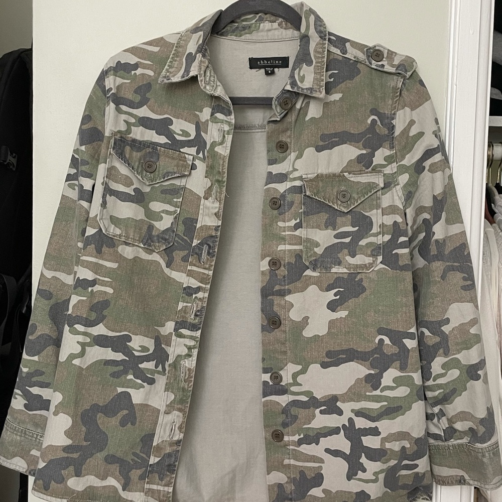 Camo Jacket from South Moon Under